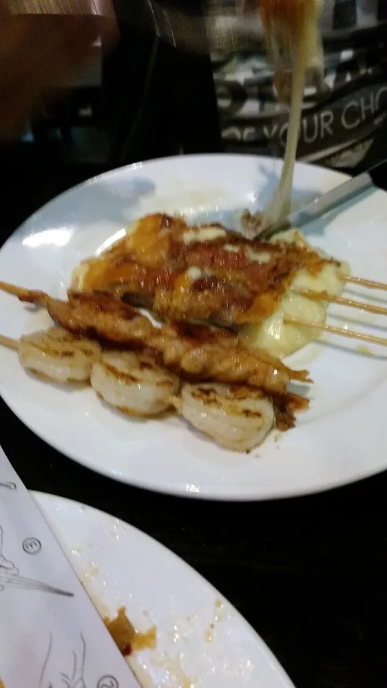 Brochette de Fromage