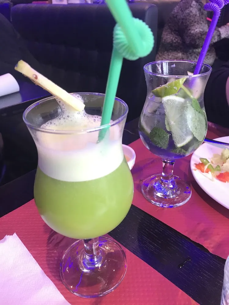 Cocktail Sans Alcool Green