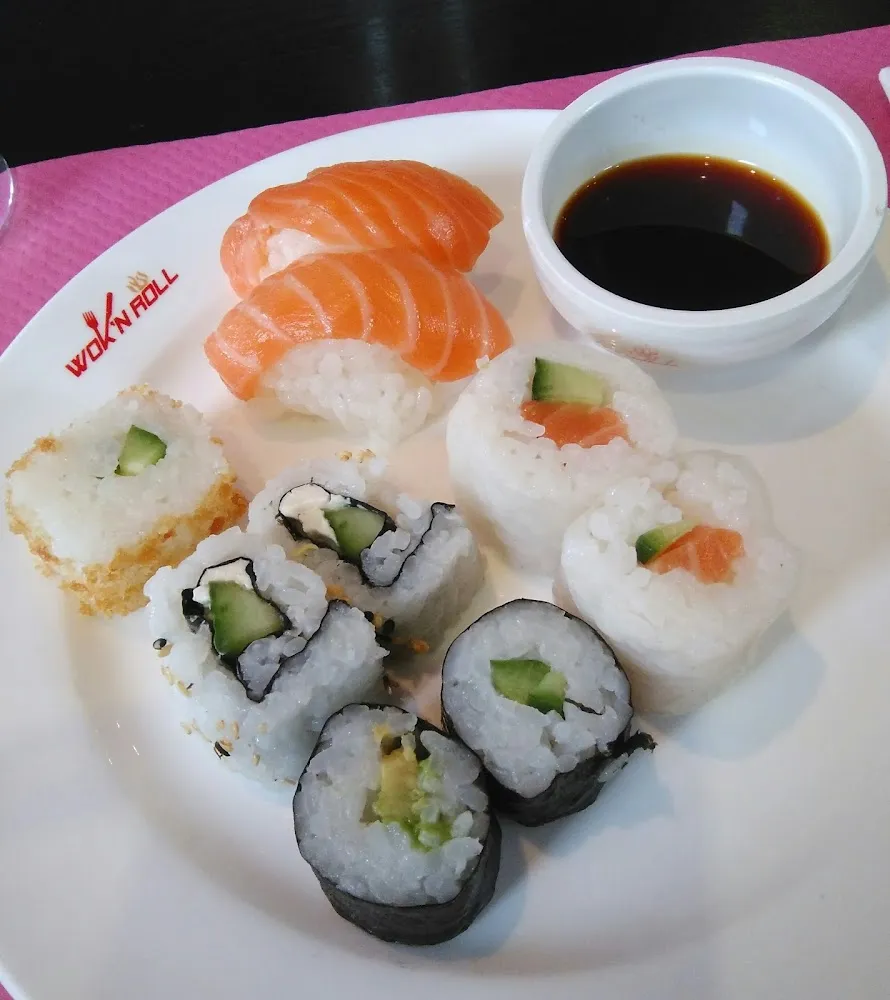 Sushis Makis Californias